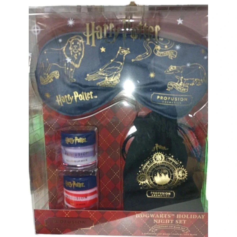 Profusion Cosmetics Harry Potter Holiday  Hogwarts Holiday Night Set NIB